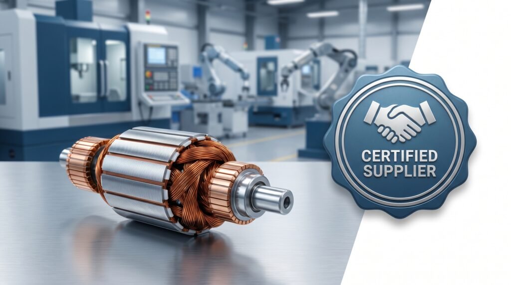 Wholesale Armature & Stator Supplier